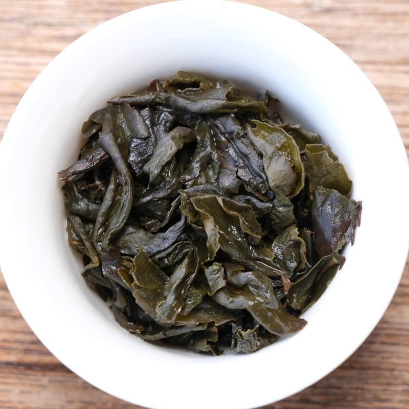 濃香鉄観音・秋茶【10g】 | バンブー茶館
