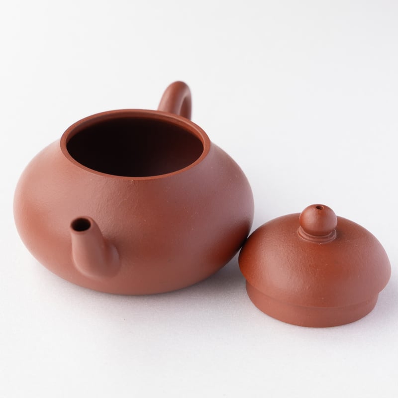 梨型朱泥壺【100cc】 | バンブー茶館