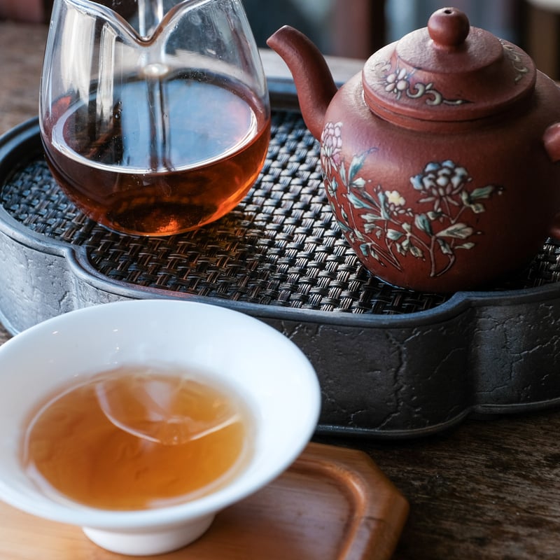 30年老正山小種【20g】 | バンブー茶館