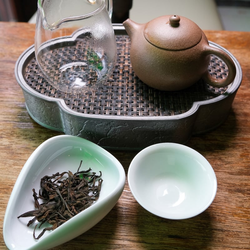 80年代後期樟香生散茶【5g】 | バンブー茶館