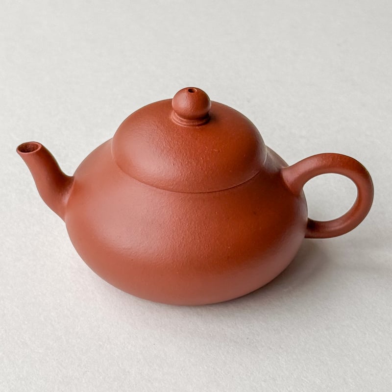 梨型朱泥壺【100cc】 | バンブー茶館
