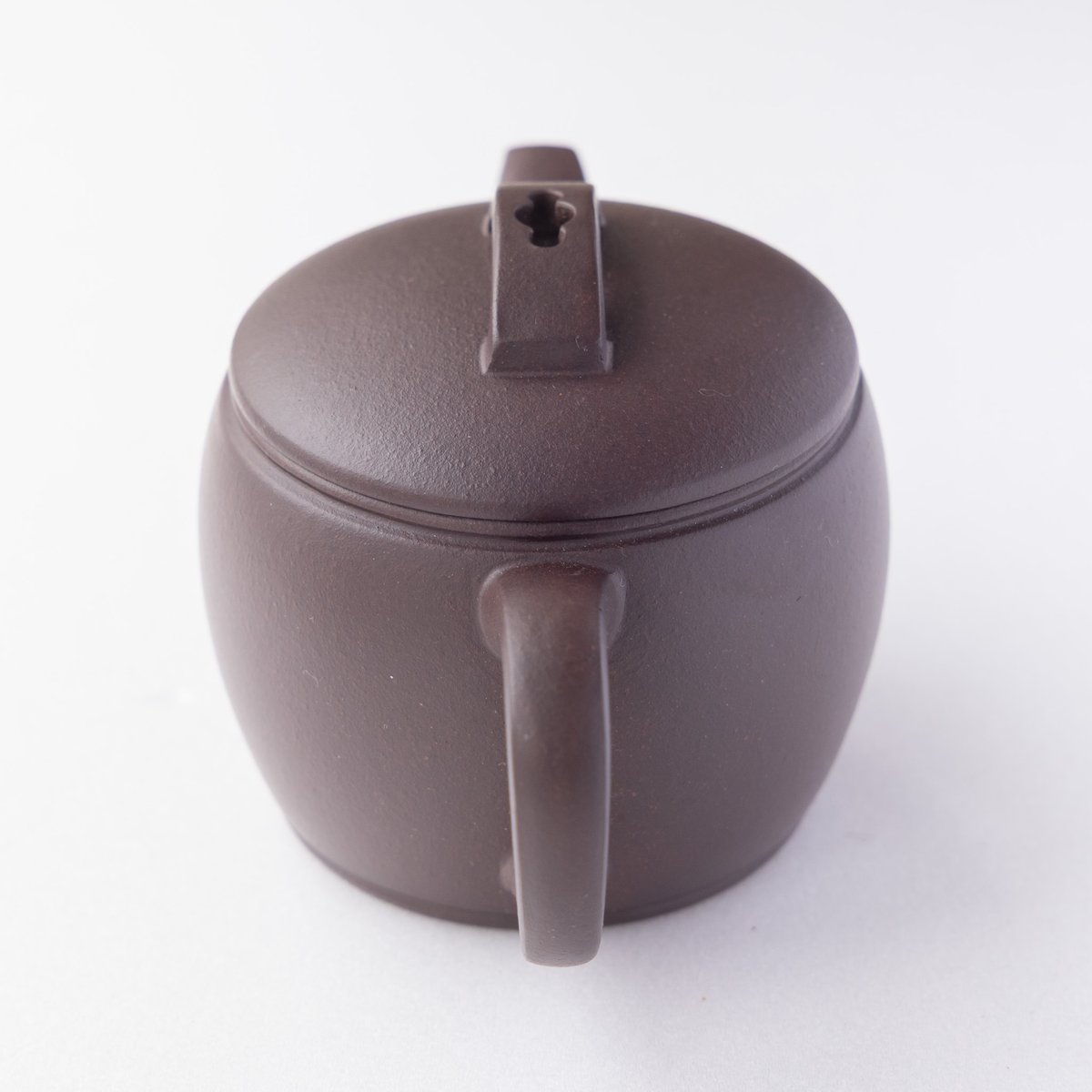 紫泥漢瓦壺【110cc】 | バンブー茶館