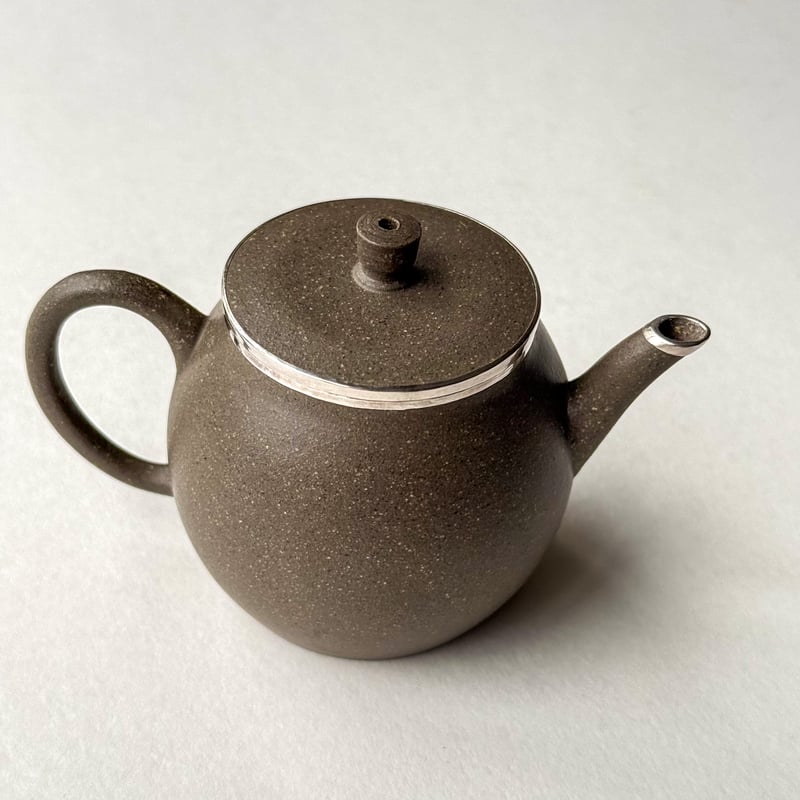 平蓮青灰段壺【100cc】 | バンブー茶館