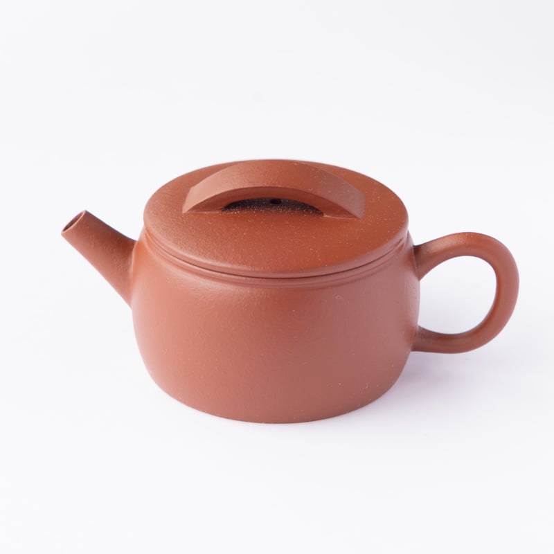 朱泥薄胎漢瓦壺【90cc】 | バンブー茶館