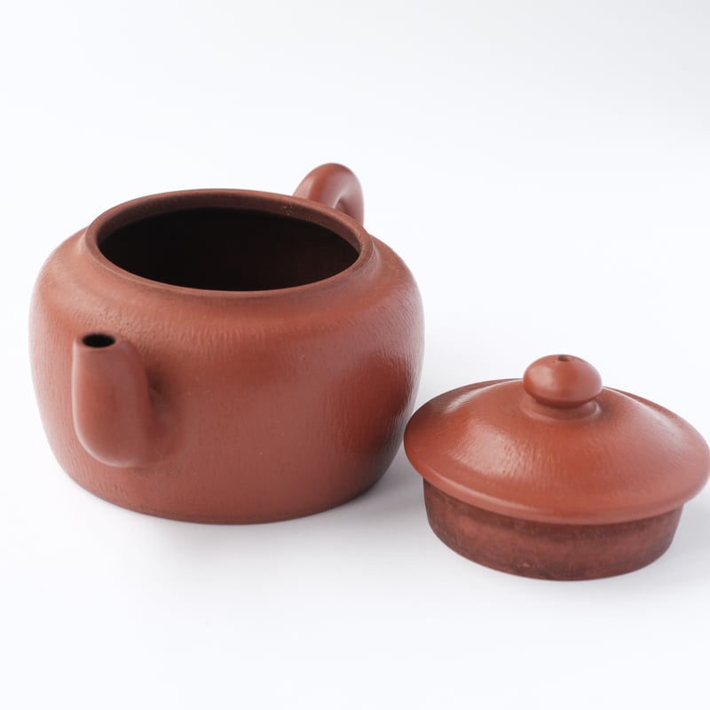 老朱泥傘帽壺【120cc】 | バンブー茶館