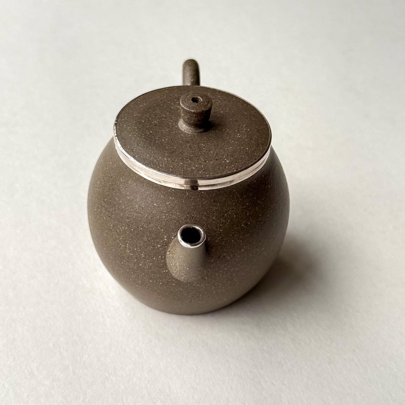 平蓮青灰段壺【100cc】 | バンブー茶館