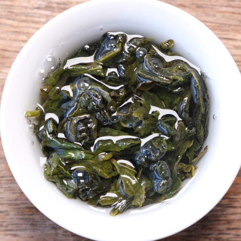 特級清香鉄観音・秋茶【10g】 | バンブー茶館