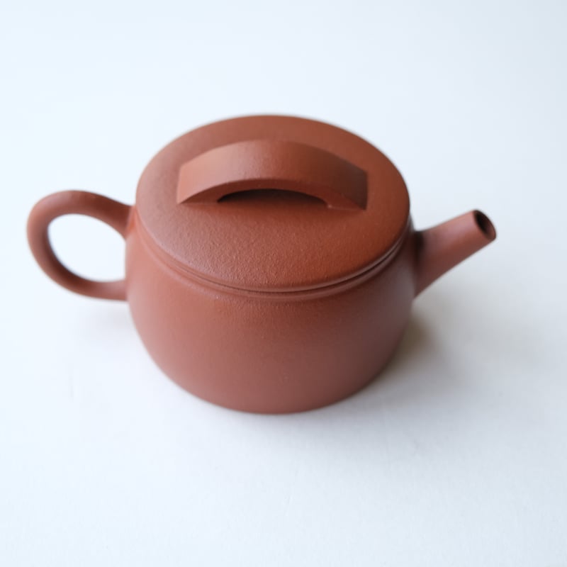 朱泥薄胎漢瓦壺【90cc】 | バンブー茶館