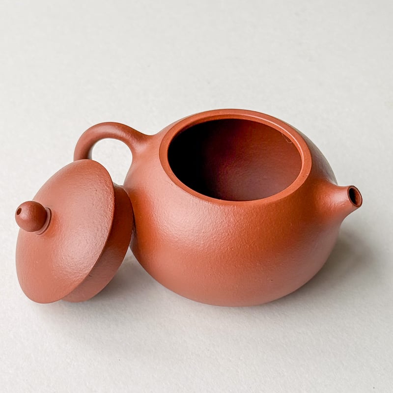 朱泥西施壺【100cc】 | バンブー茶館