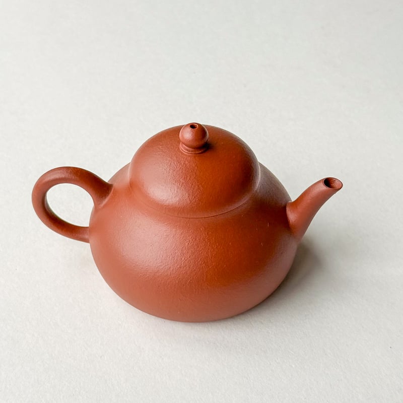 梨式朱泥壺【100cc】 | バンブー茶館