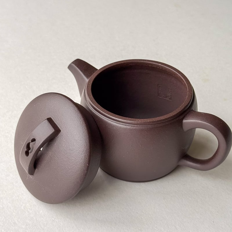 紫泥漢瓦壺【110cc】 | バンブー茶館