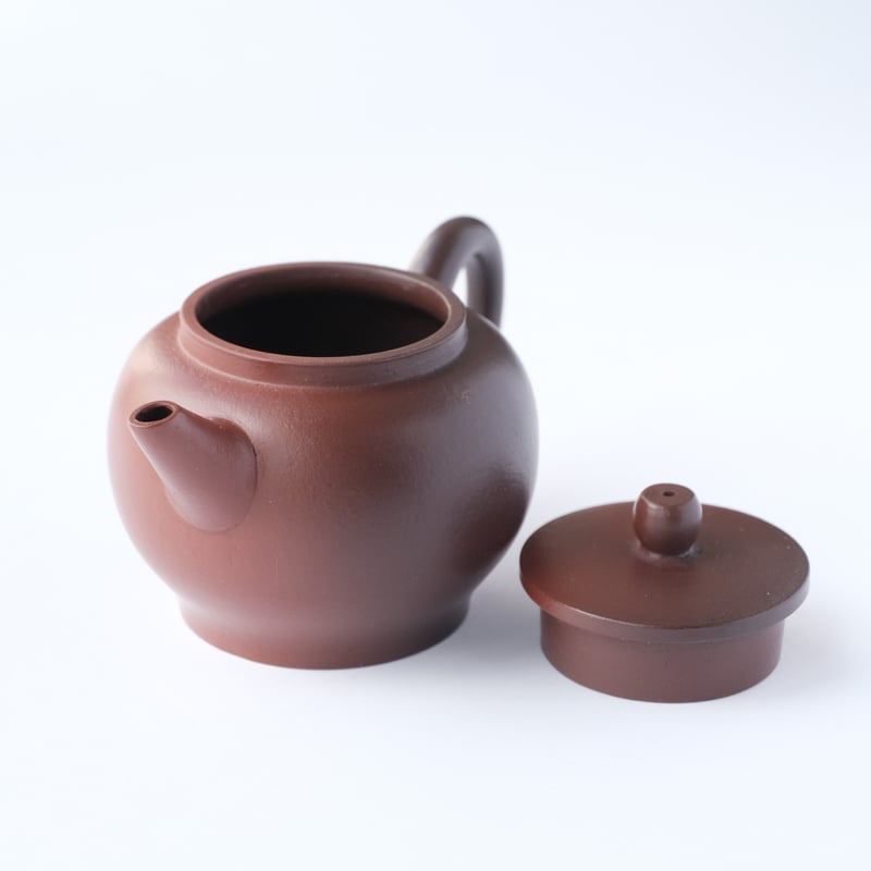 老朱泥窯変壺【90cc】 | バンブー茶館