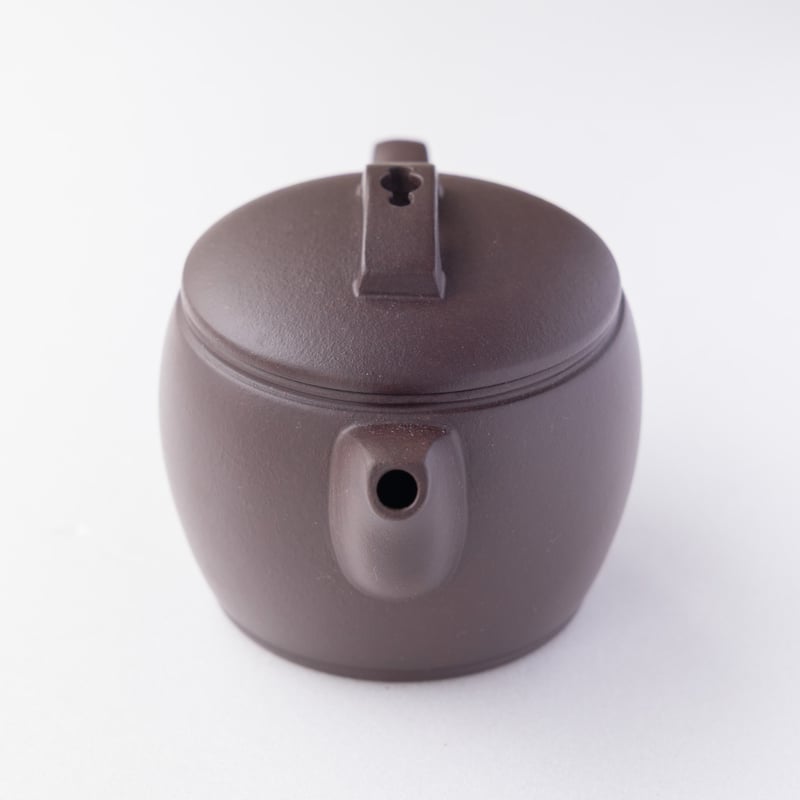 紫泥漢瓦壺【110cc】 | バンブー茶館