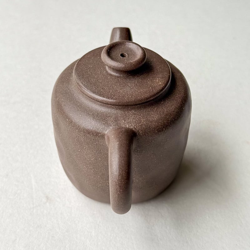 具輪珠段泥壺【100cc】 | バンブー茶館