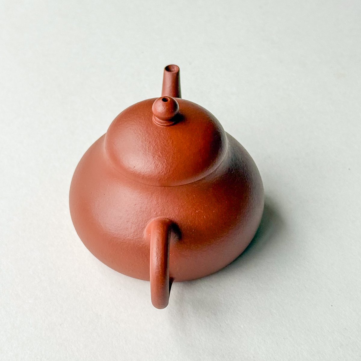 梨式朱泥壺【100cc】 | バンブー茶館