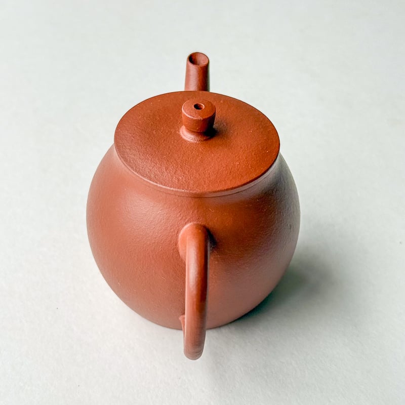 平蓮朱泥壺【100cc】 | バンブー茶館