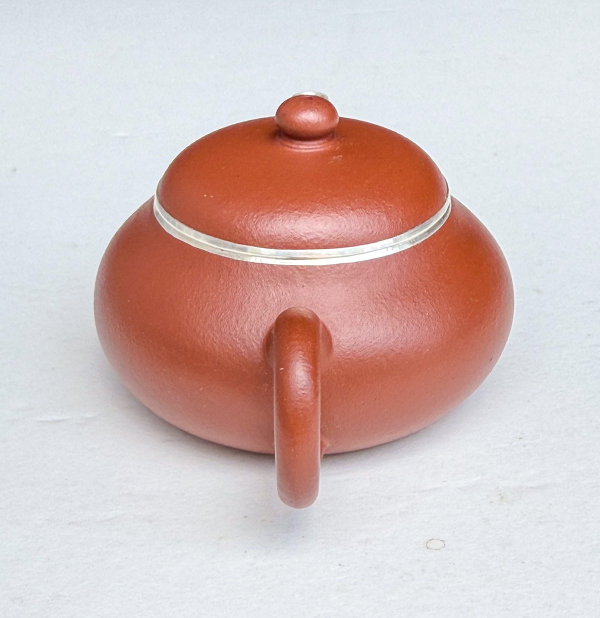 梨皮 朱泥 泳心道人 底款 寿珍 蓋裏印 煎茶急須古玩中国美術唐物擺件 41b