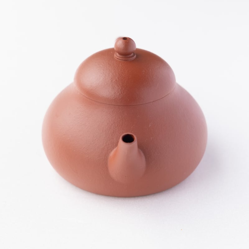 梨式朱泥壺【100cc】 | バンブー茶館
