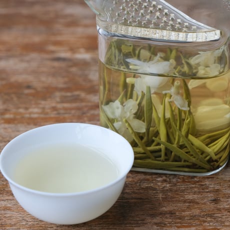 茉莉銀針【15g】