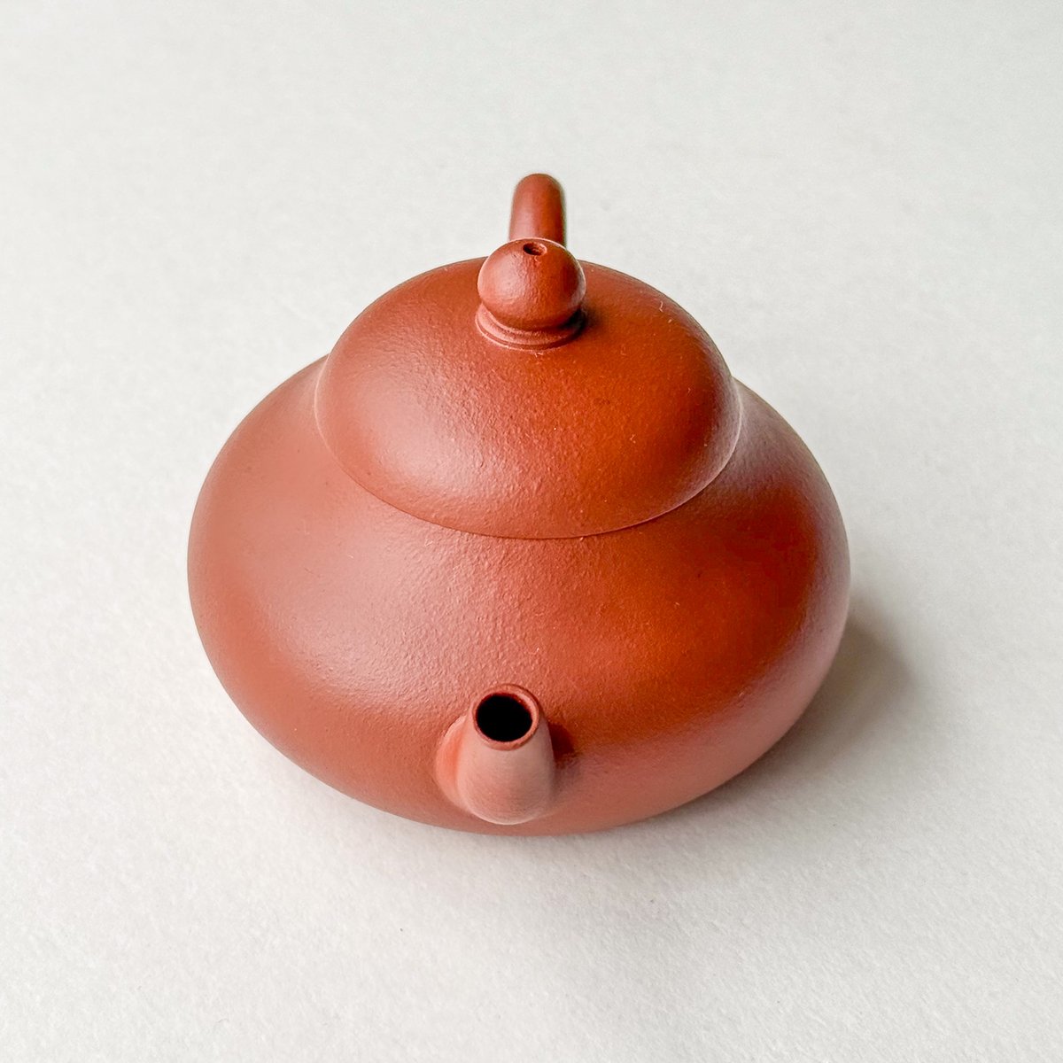 梨型朱泥壺【100cc】 | バンブー茶館
