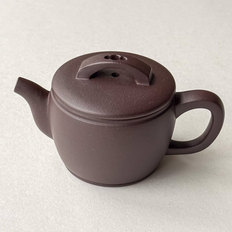 紫泥漢瓦壺【90cc】 | バンブー茶館