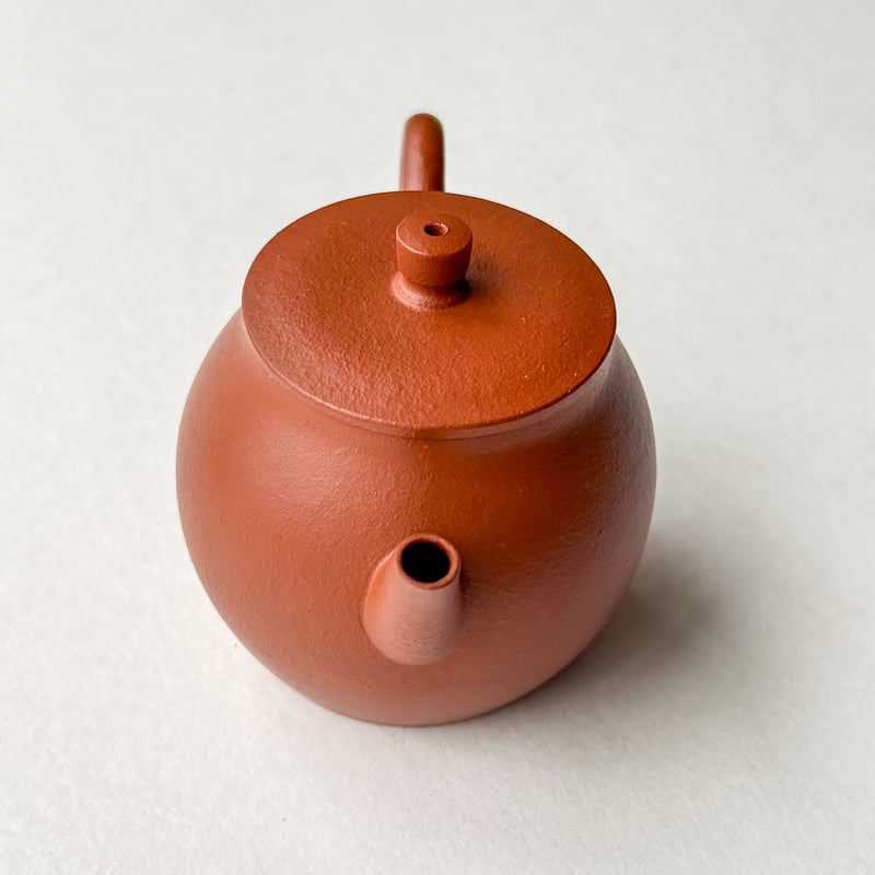 平蓮朱泥壺【100cc】 | バンブー茶館