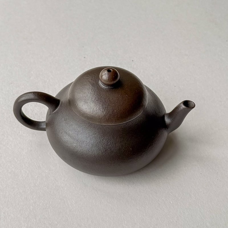 梨皮 朱泥 泳心道人 底款 寿珍 蓋裏印 煎茶急須古玩中国美術唐物擺件 41b 梨皮 朱泥 泳心道人 底款 寿珍 蓋裏印 煎茶急須