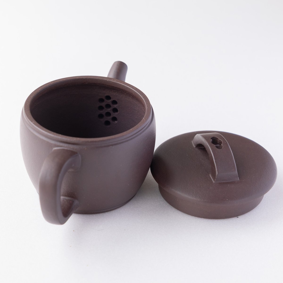 紫泥漢瓦壺【90cc】 | バンブー茶館