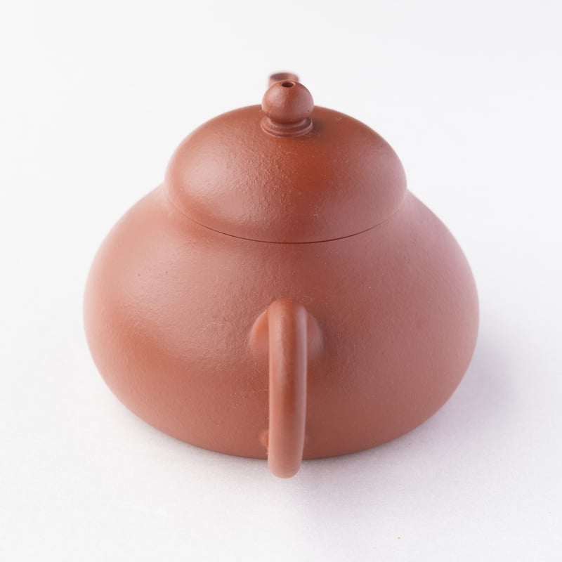 梨式朱泥壺【100cc】 | バンブー茶館