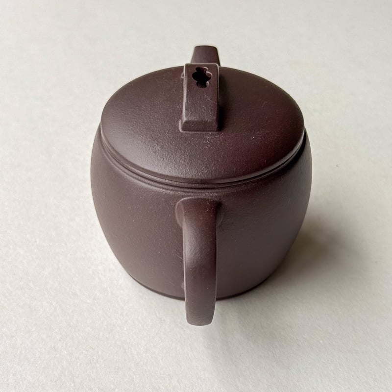 紫泥漢瓦壺【110cc】 | バンブー茶館