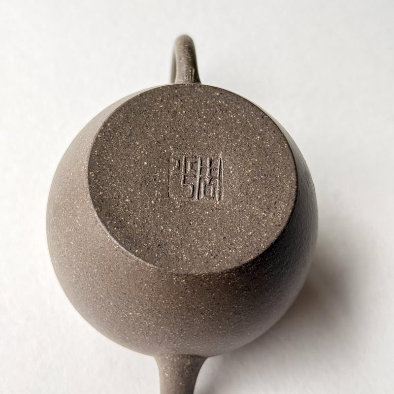 平蓮青灰段壺【100cc】 | バンブー茶館