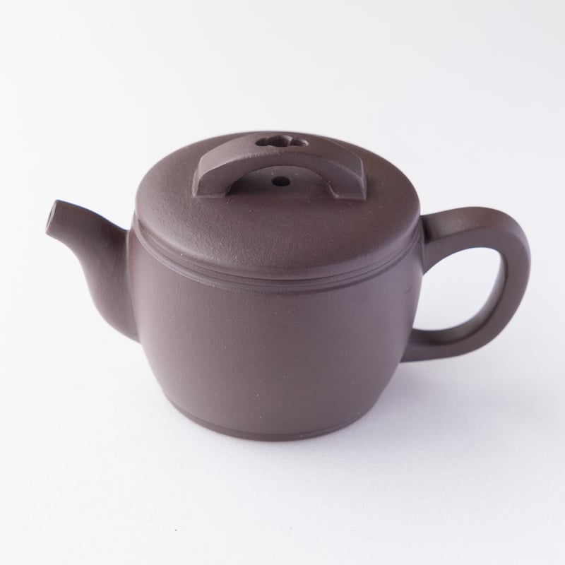 紫泥漢瓦壺【90cc】 | バンブー茶館