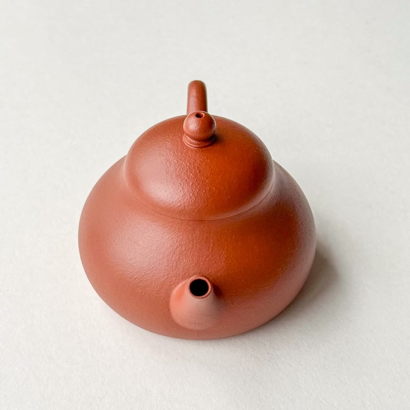 梨式朱泥壺【100cc】 | バンブー茶館