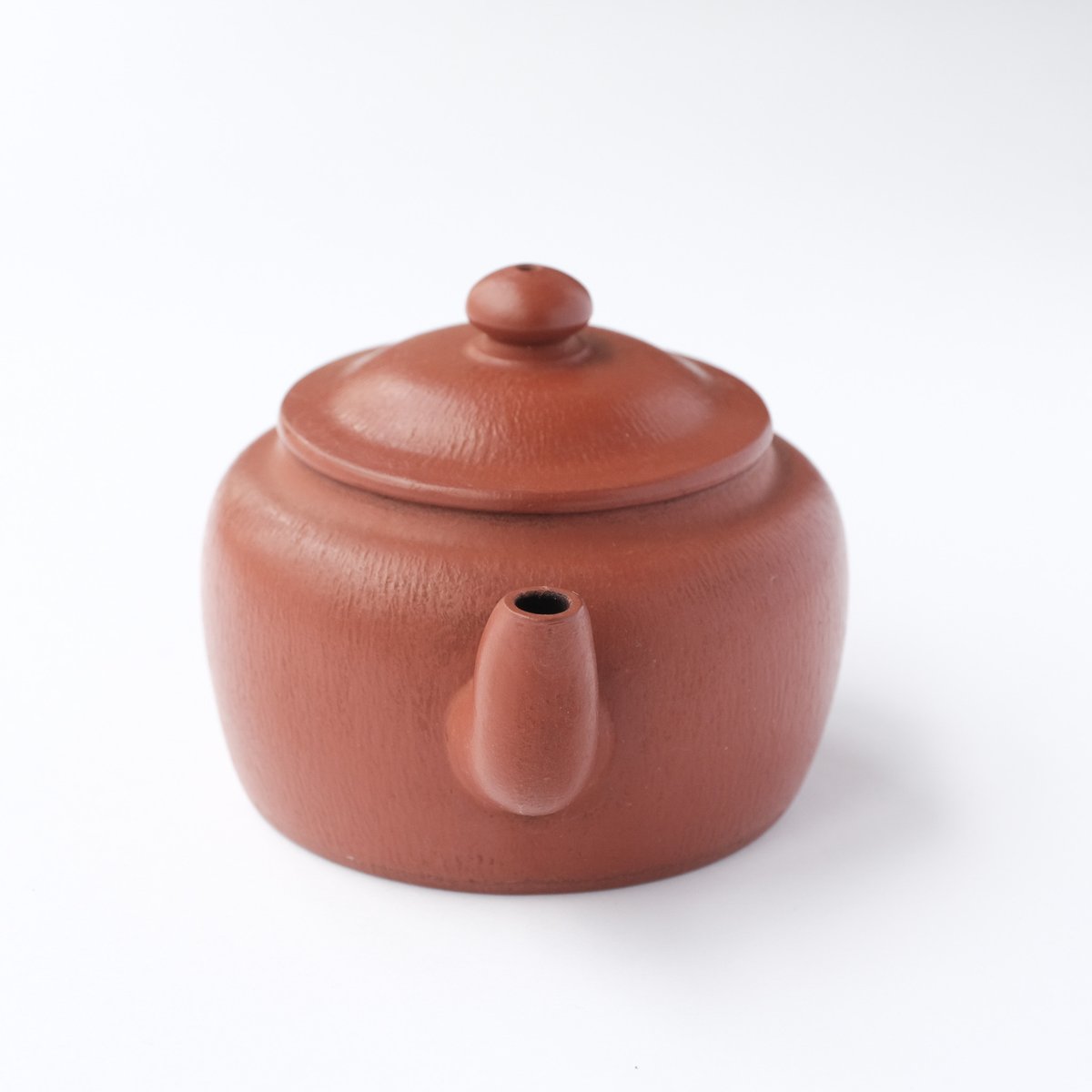 老朱泥傘帽壺【120cc】 | バンブー茶館