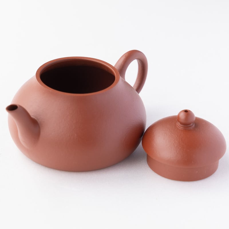 梨式朱泥壺【100cc】 | バンブー茶館