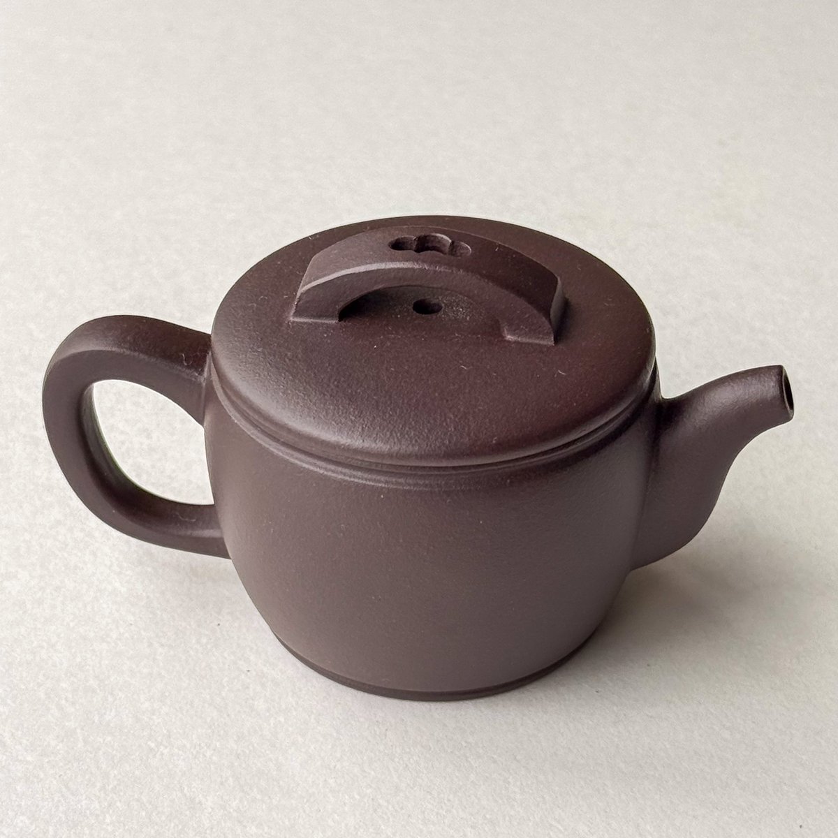 紫泥漢瓦壺【90cc】 | バンブー茶館