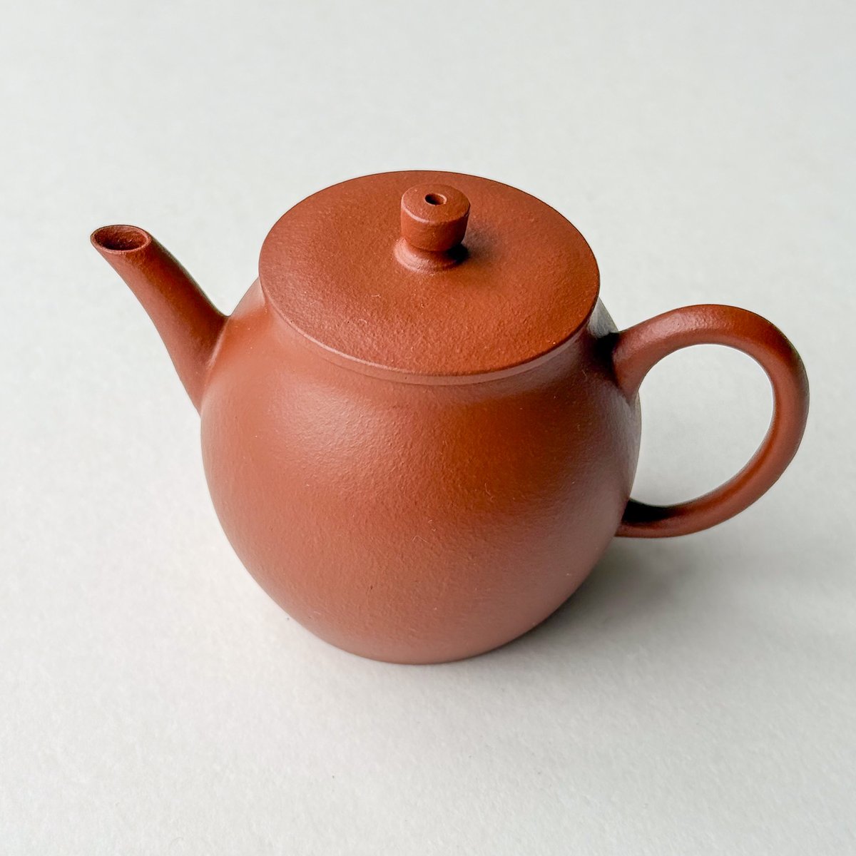 平蓮朱泥壺【100cc】 | バンブー茶館
