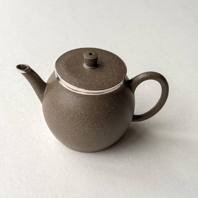 平蓮青灰段壺【100cc】 | バンブー茶館