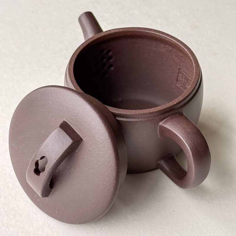 紫泥漢瓦壺【90cc】 | バンブー茶館