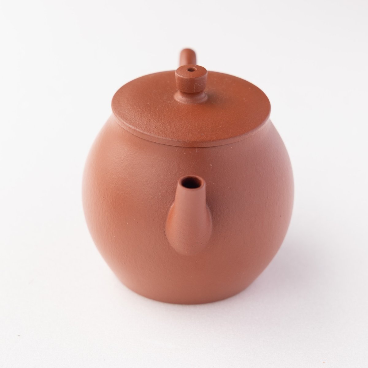平蓮朱泥壺【100cc】 | バンブー茶館