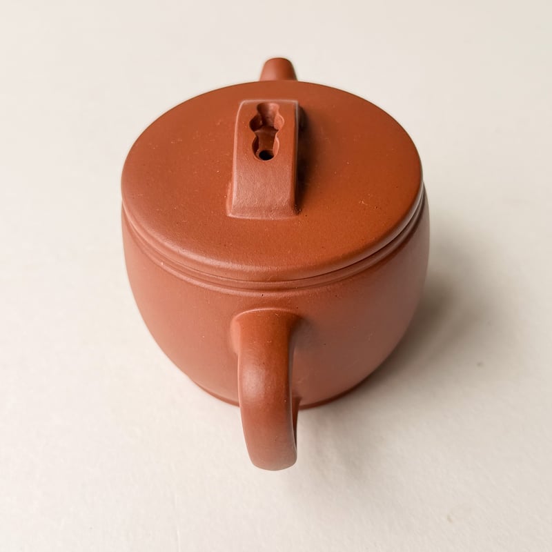 朱泥漢瓦壺【110cc】 | バンブー茶館