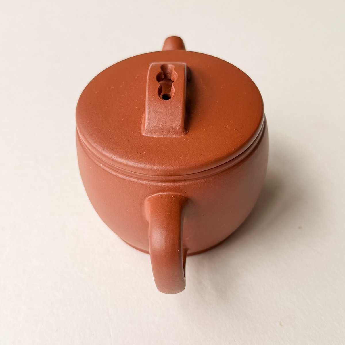 漢の柿べたの茶壺 漢の柿べたの茶壺 漢の柿べたの茶壺