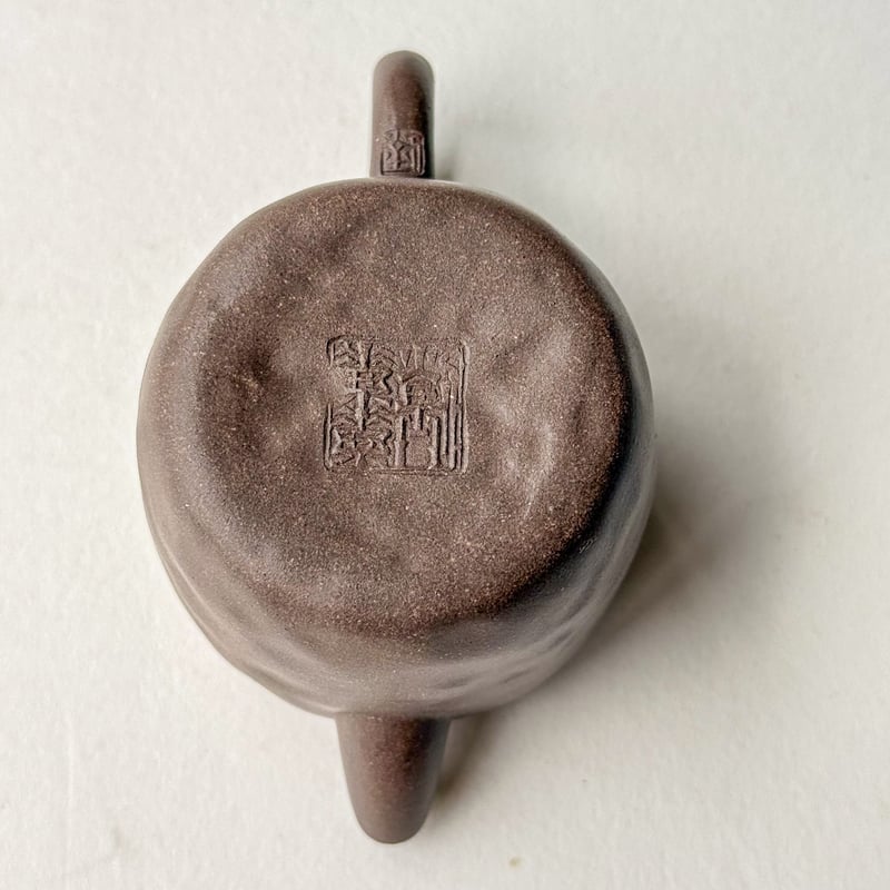 具輪珠段泥壺【100cc】 | バンブー茶館