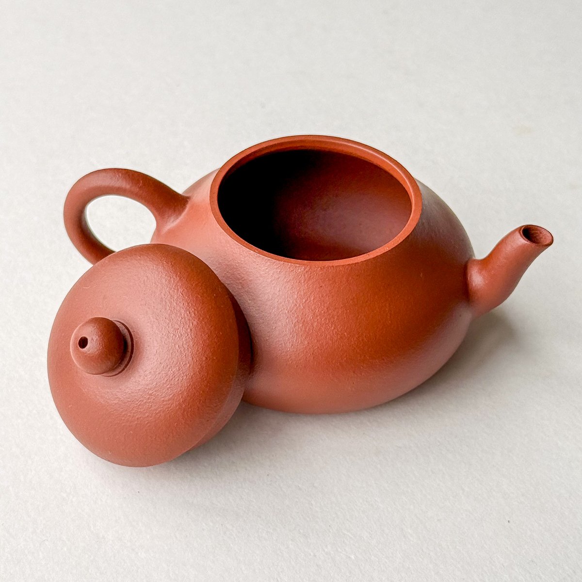 ♦茶道具 中国？梨地 茶壺 タタラ作り 工芸品 アンティーク 骨董品コレクション ♢茶道具 中国？梨地 茶壺 タタラ作り 工芸品 アンティーク 骨董品