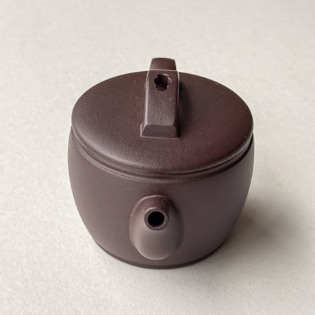 紫泥漢瓦壺【90cc】
