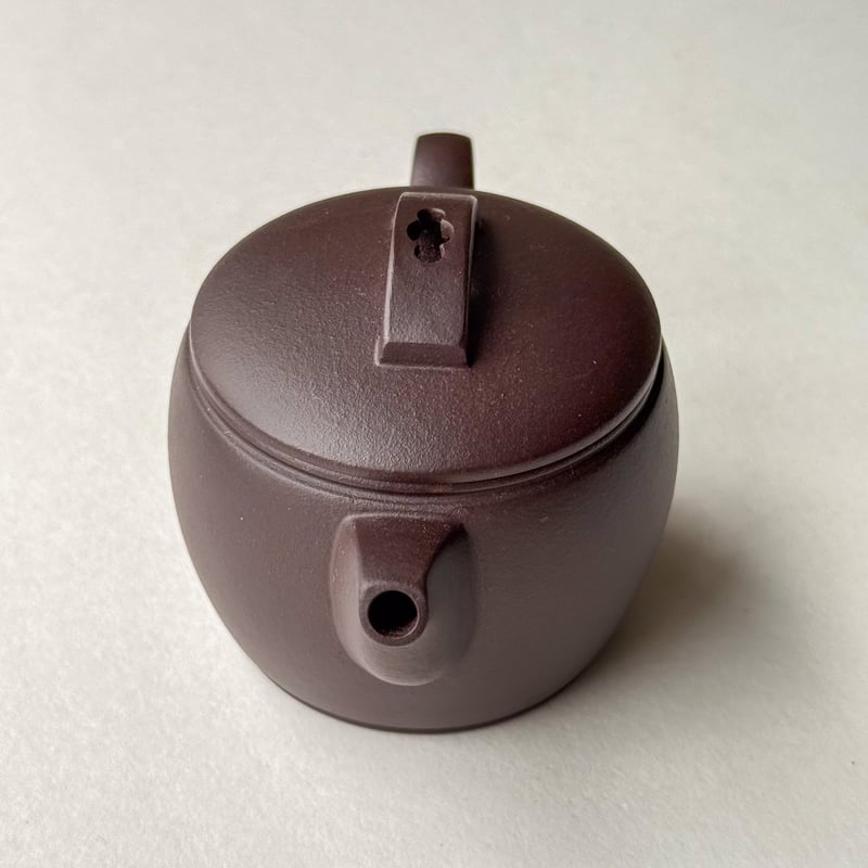 紫泥漢瓦壺【110cc】 | バンブー茶館