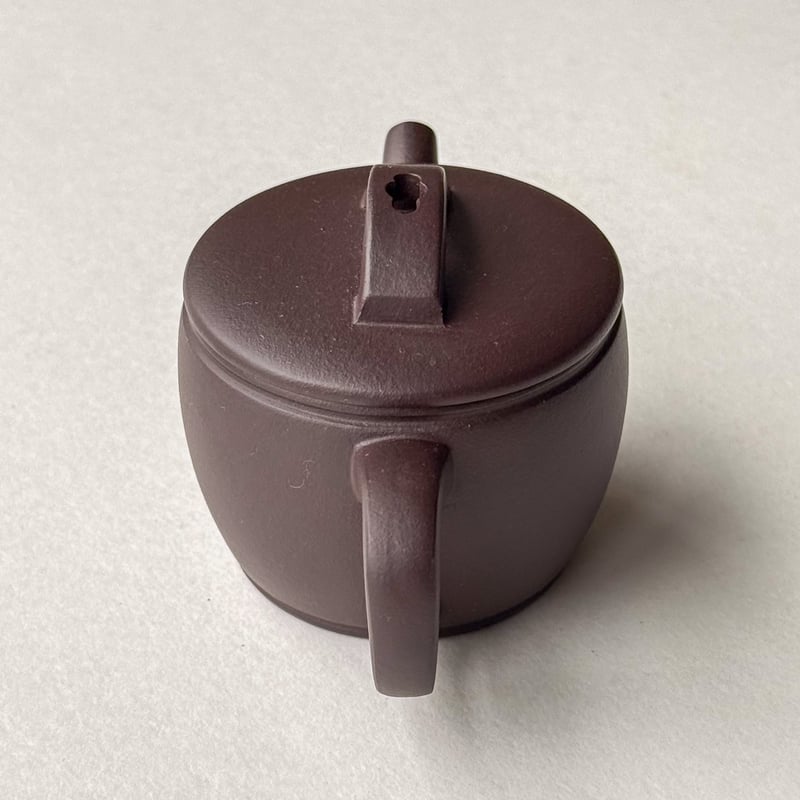 紫泥漢瓦壺【90cc】 | バンブー茶館