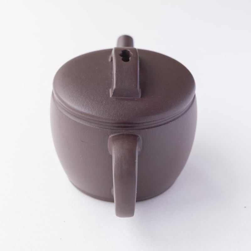 紫泥漢瓦壺【90cc】 | バンブー茶館
