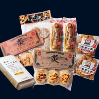 【新発売】年末に向け限定販売　★徳上セット　オリジナルBOX付＋包装、熨斗対応可能