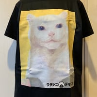 はくちゃんTシャツ　黒
